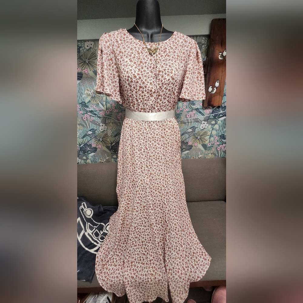 Floral Print Dress
